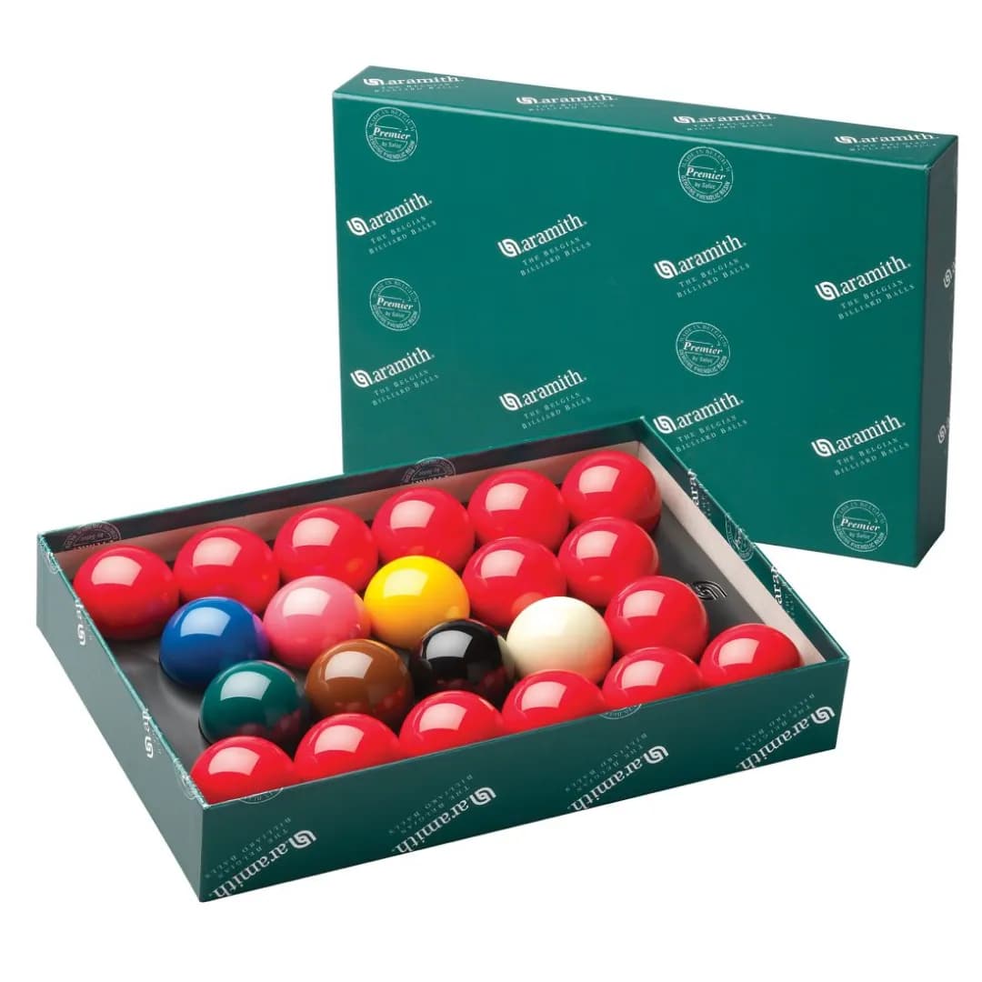 2¼” Tournament Snooker Ball Set — commercial gaming tables supplied nationwide