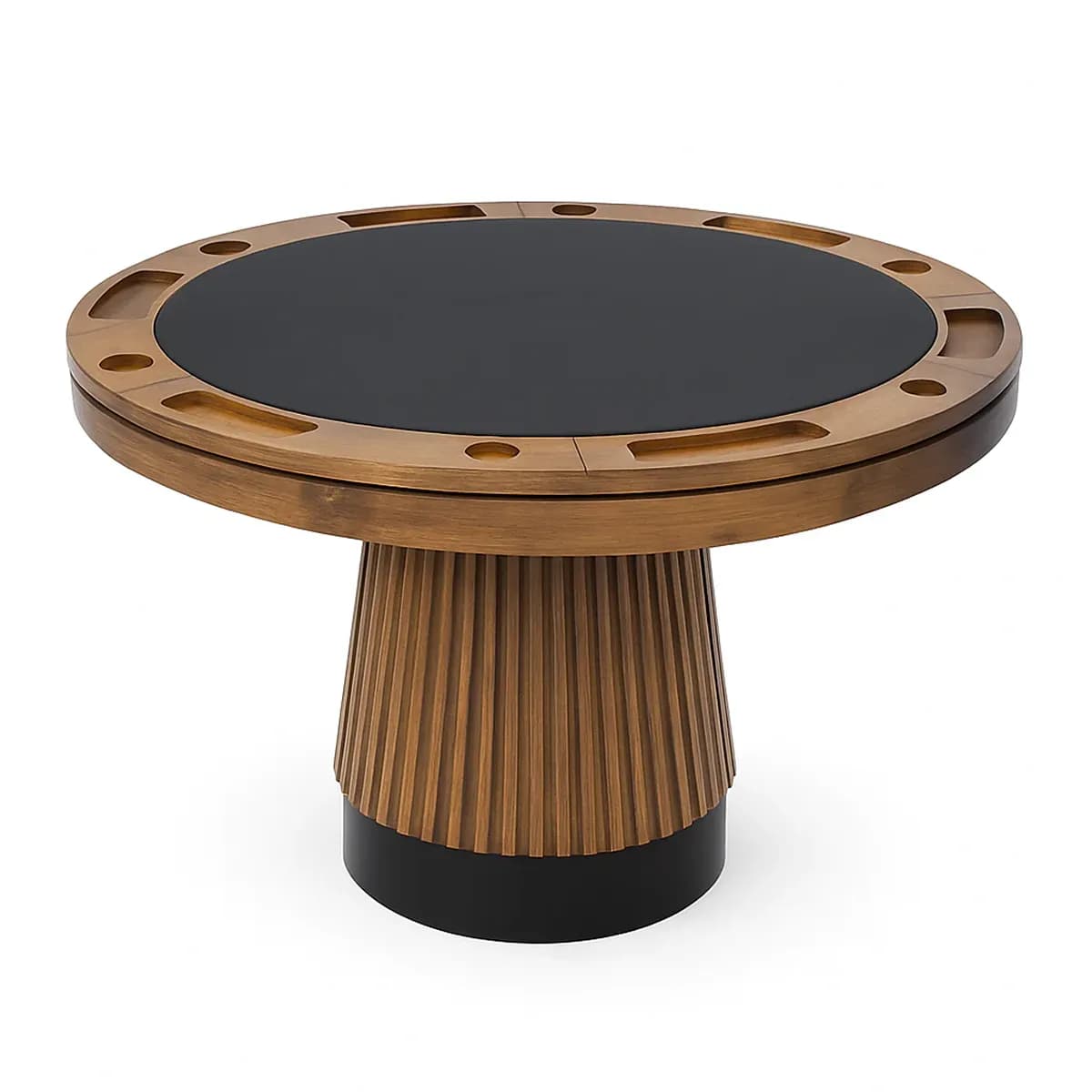 48" 2-in-1 Poker Table — commercial game-room equipment, US-wide supply and service