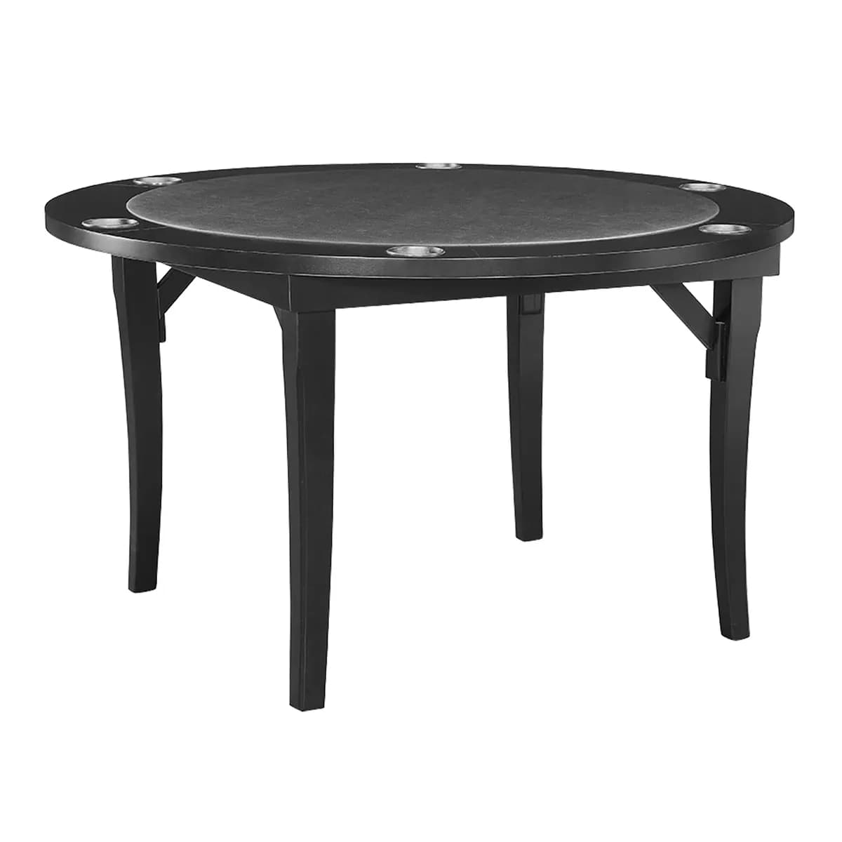 48" Round Folding Game Table — commercial game-room equipment, US-wide supply and service