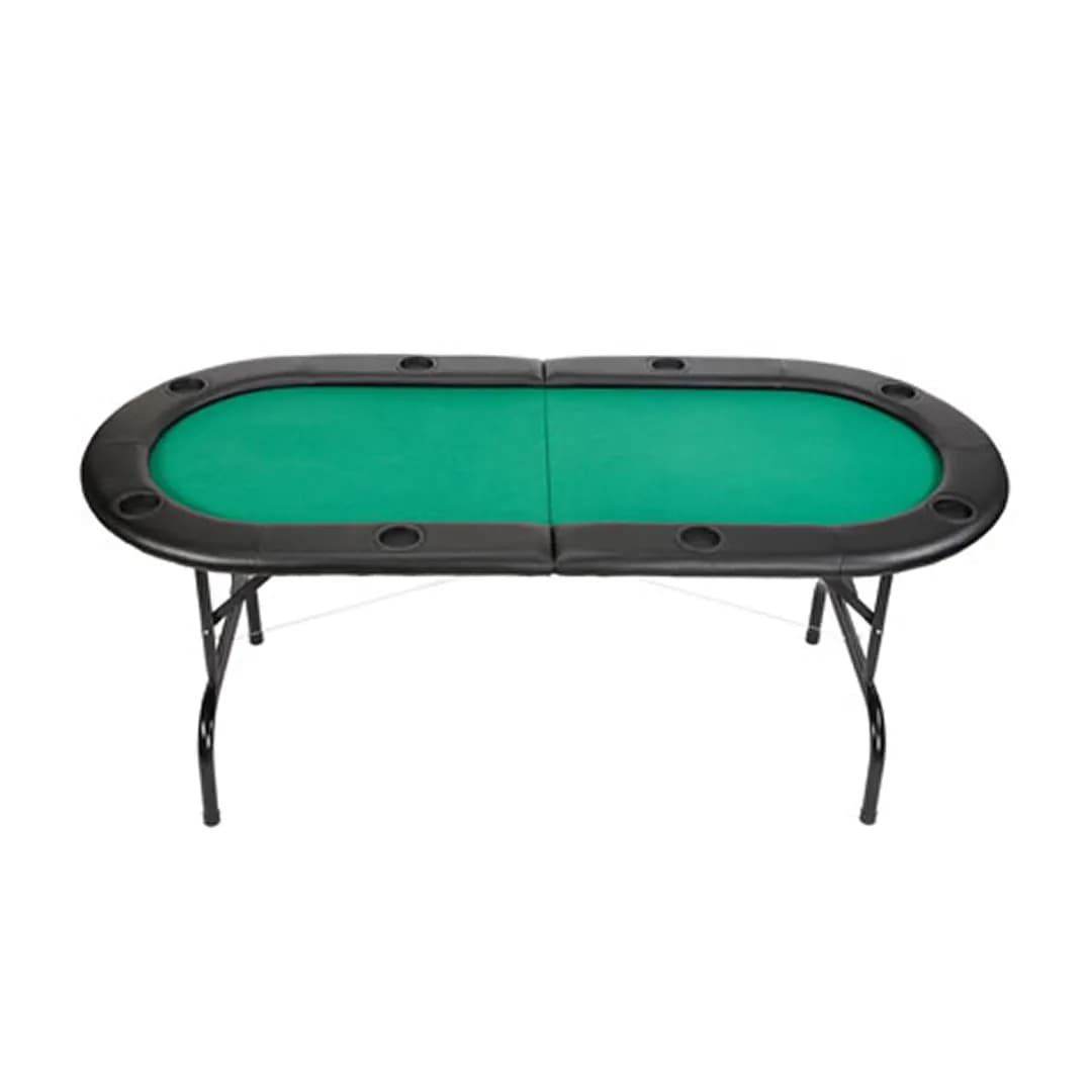 7-ft Folding Texas Hold'em Table — commercial game-room equipment, US-wide supply and service
