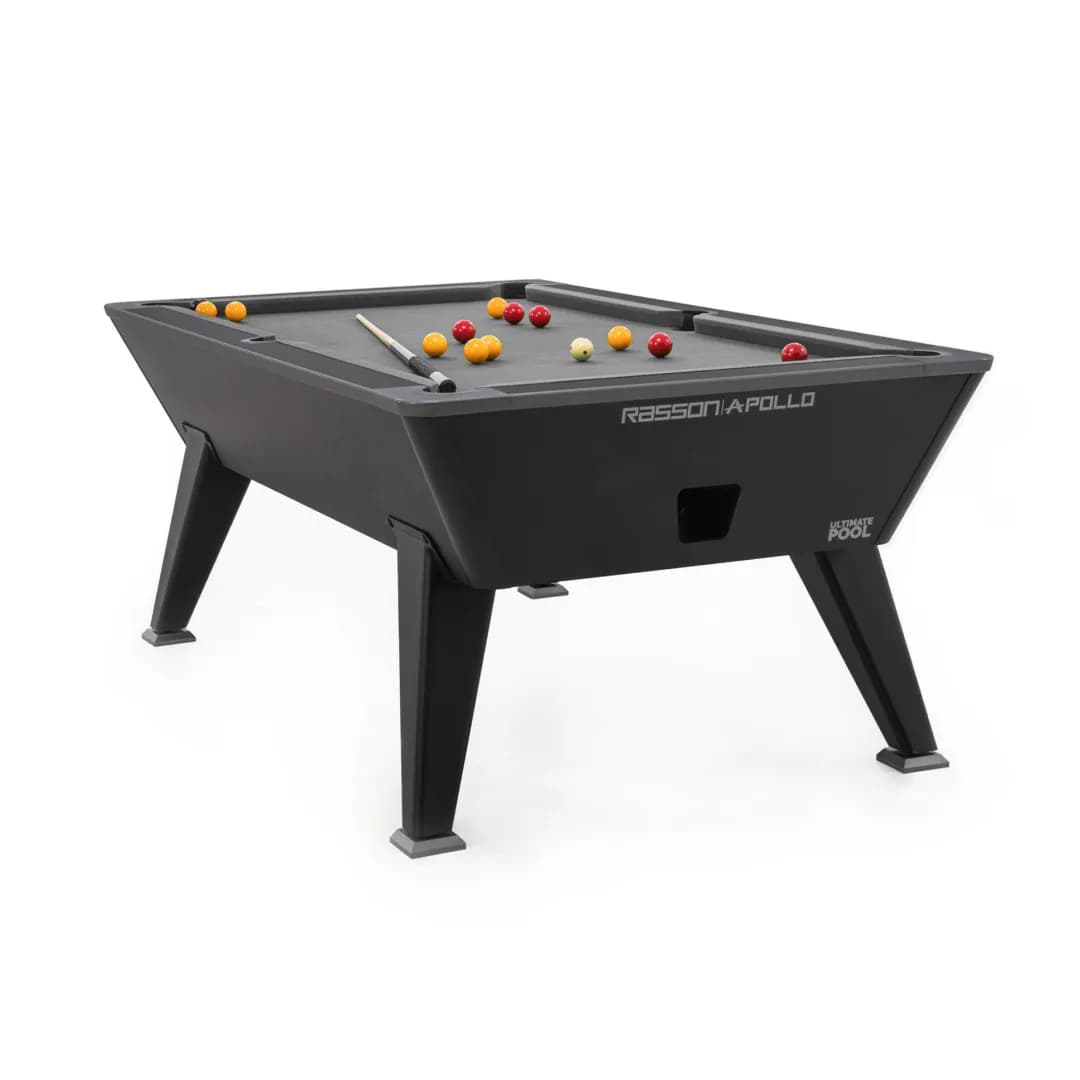 7-ft Modern Boston-Style Pool Table — commercial gaming tables supplied nationwide