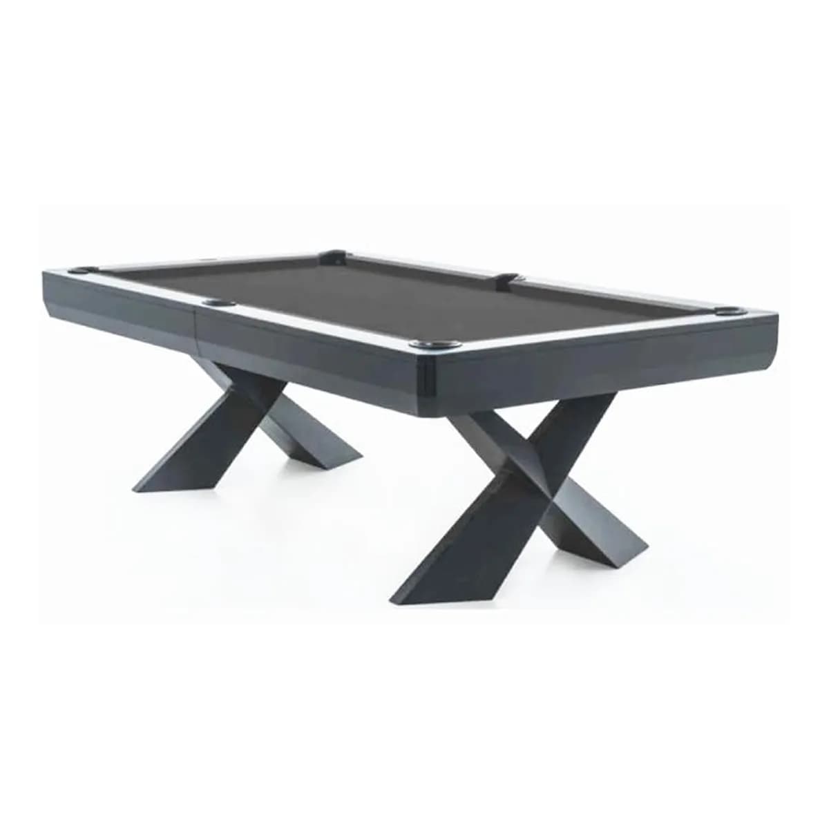 8-ft Contemporary Pool Table — commercial game-room equipment, US-wide supply and service