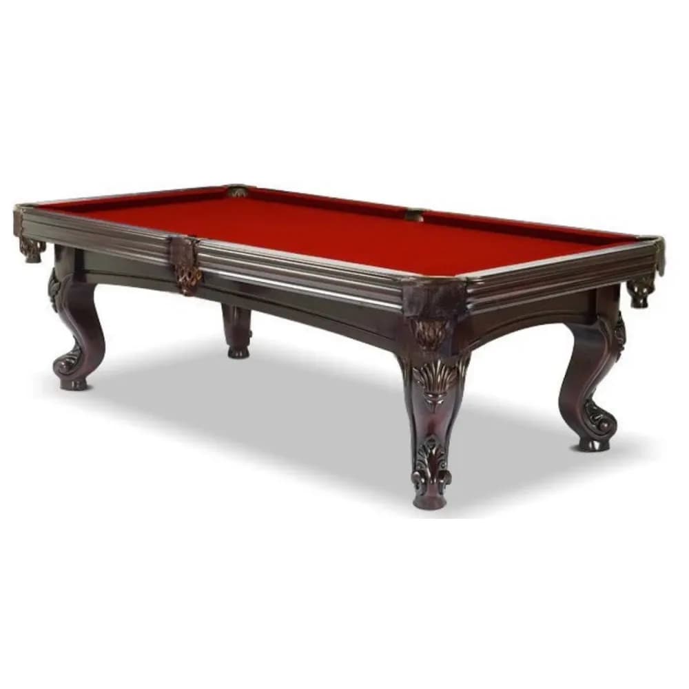 8-ft Mahogany Pool Table — commercial game-room equipment, US-wide supply and service