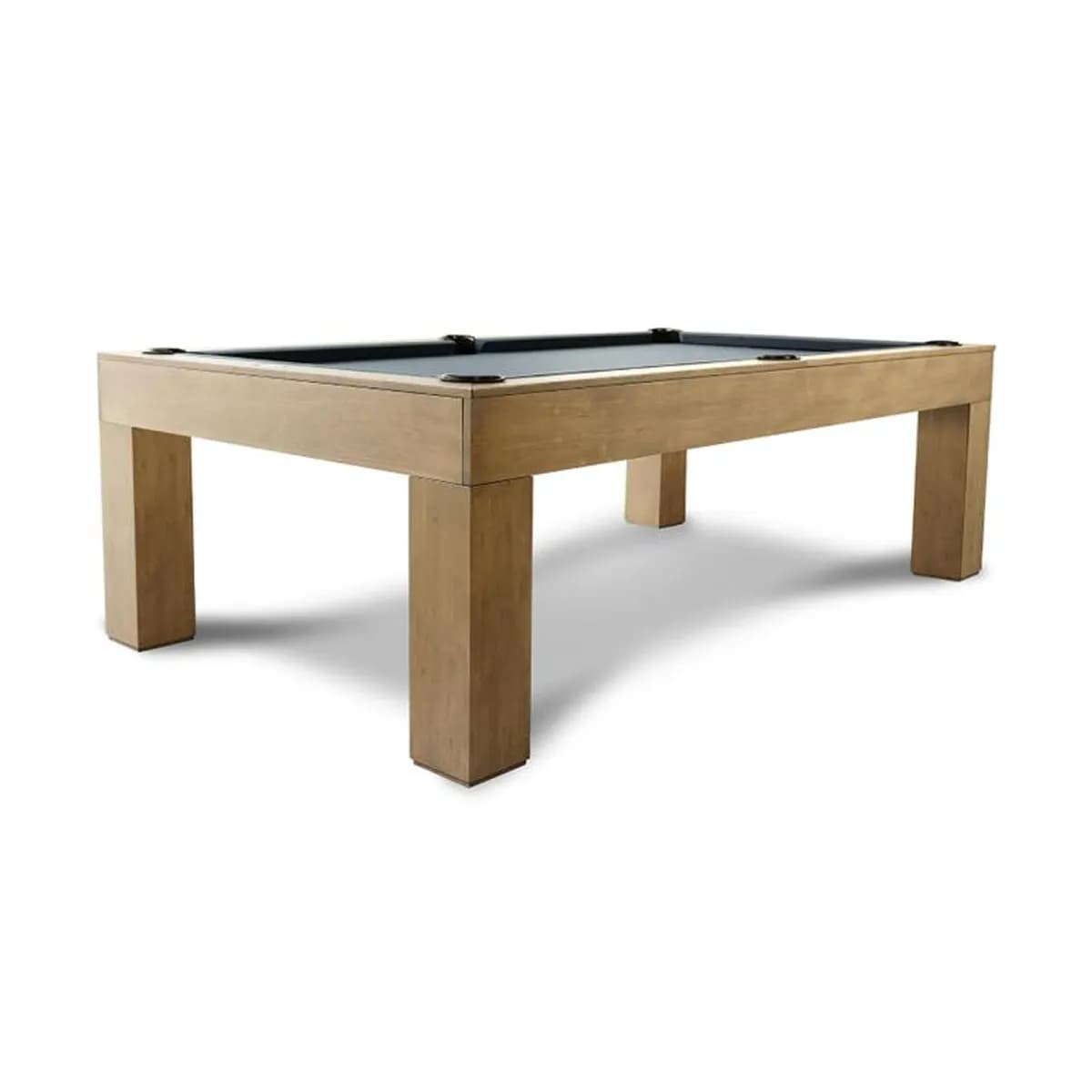 8-ft Maple Finish Pool Table — commercial game-room equipment, US-wide supply and service