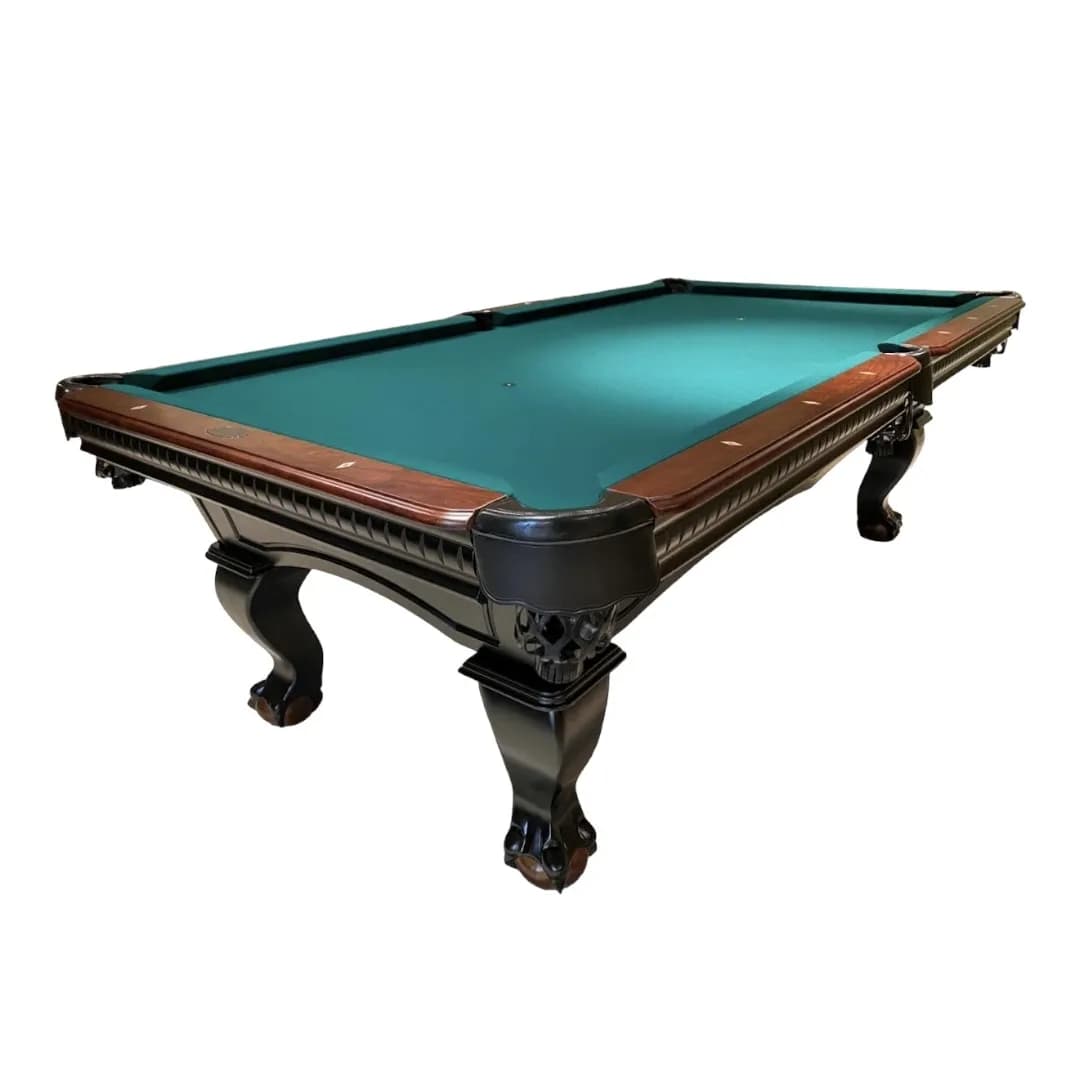 8-ft Two-Tone Pool Table — commercial game-room equipment, US-wide supply and service