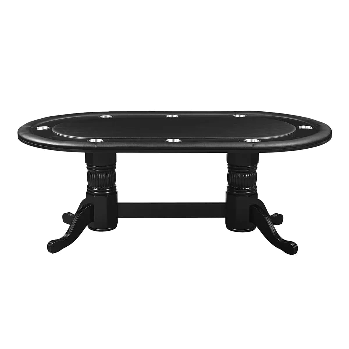 80" Texas Hold'em Poker Table — commercial game-room equipment, US-wide supply and service
