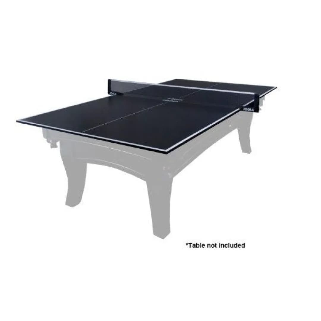 Black Conversion Table Tennis Top — commercial game-room equipment, US-wide supply and service