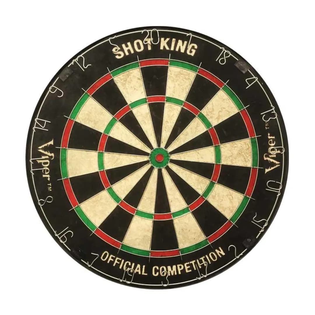Bristle Dartboard with 6 Steel-Tip Darts — commercial gaming tables supplied nationwide