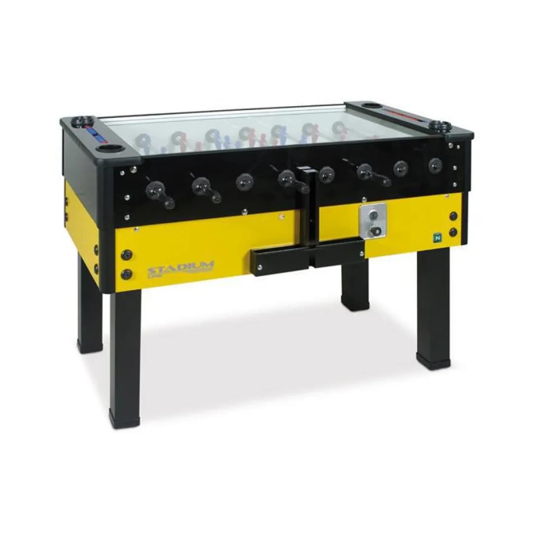 Commercial Coin-Operated Foosball Table — commercial gaming tables supplied nationwide
