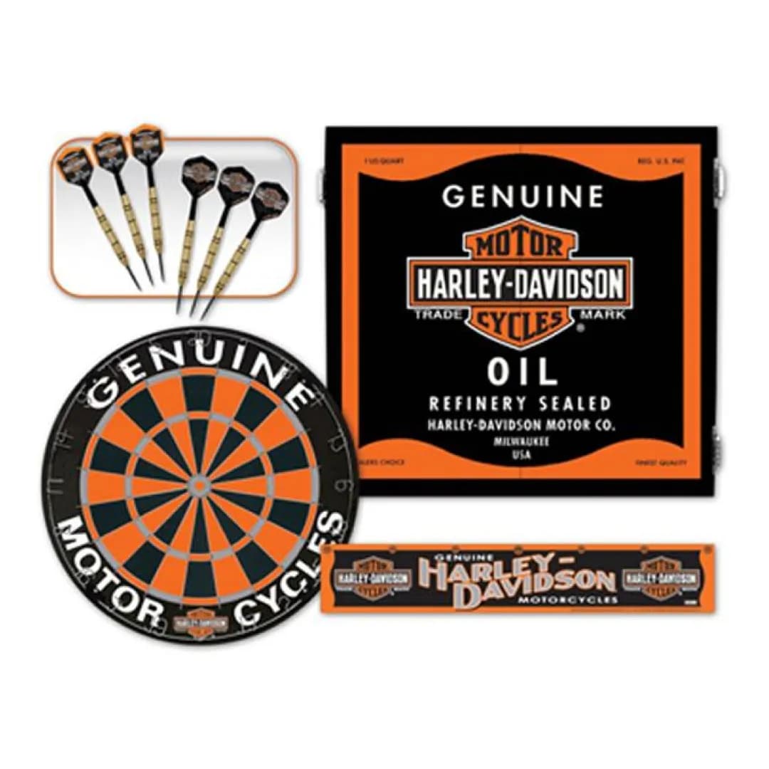 Dartboard, Darts and Cabinet Kit — commercial game-room equipment, US-wide supply and service
