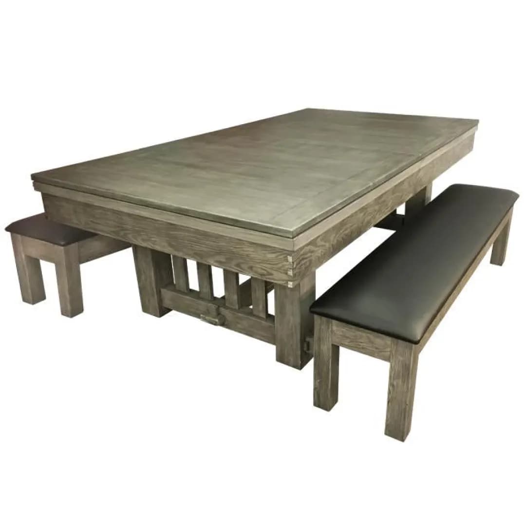 Dining and Conference Top — Barnwood Grey — commercial game-room equipment, US-wide supply and service