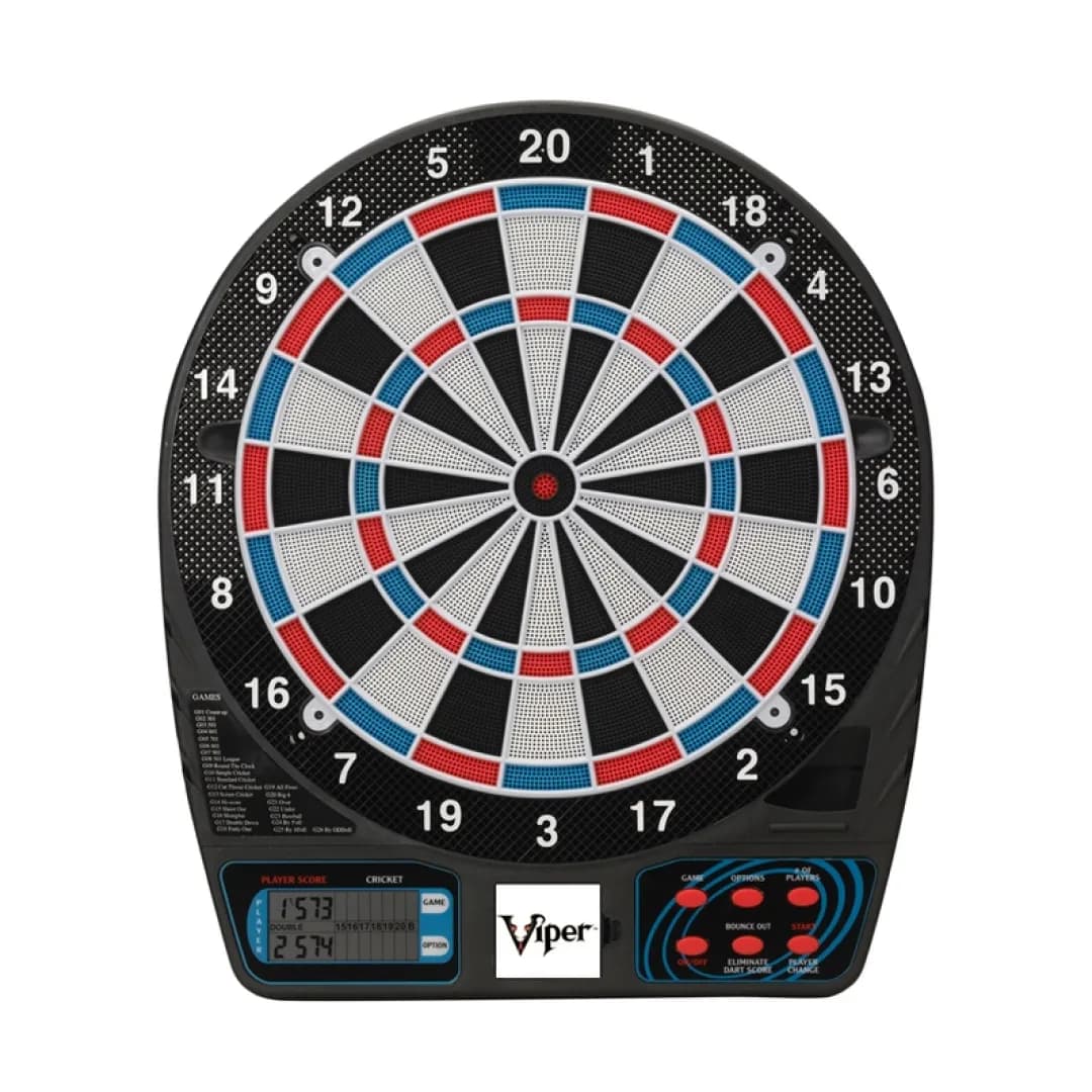 Electronic Soft-Tip Dartboard — commercial game-room equipment, US-wide supply and service