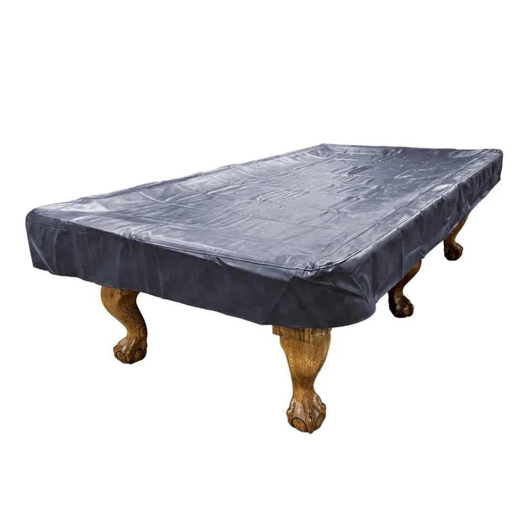 Heavy-Duty Billiard Table Cover — Blue — commercial game-room equipment, US-wide supply and service