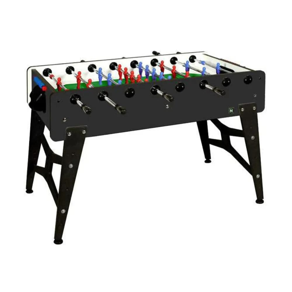 Indoor Foosball Table — Black — commercial gaming tables supplied nationwide