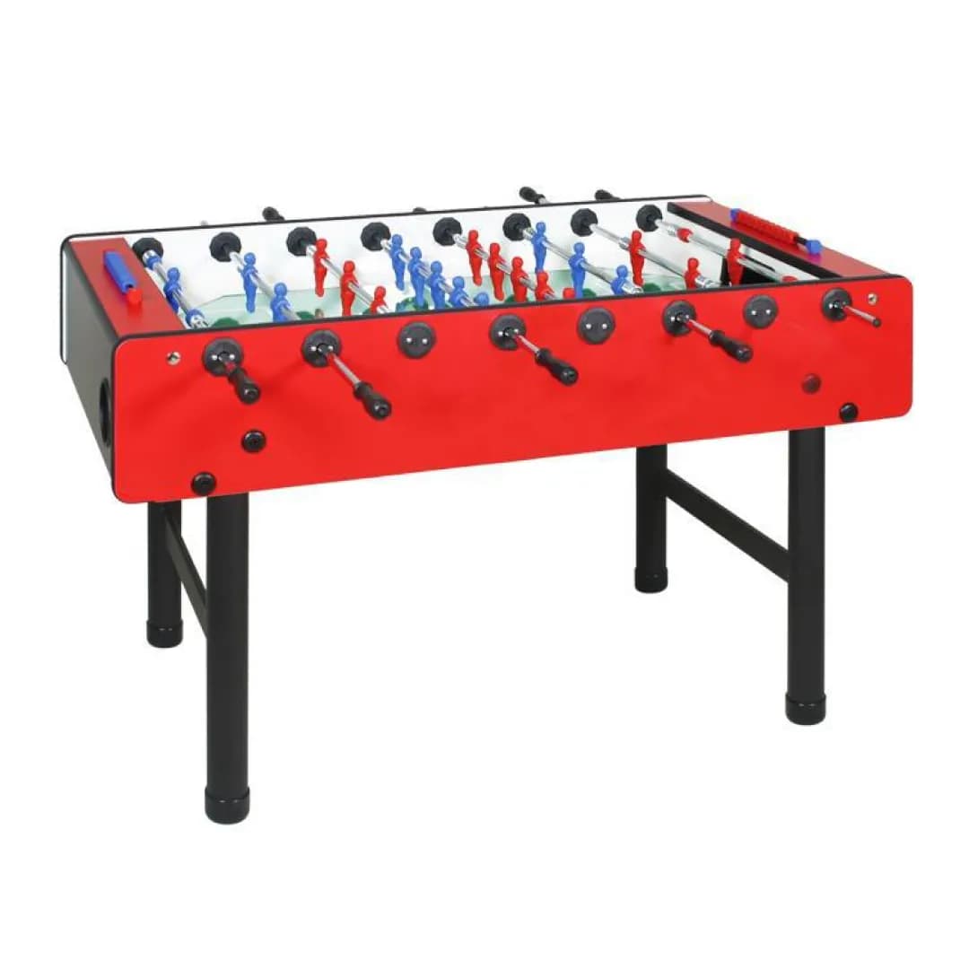 Italian Foosball Table — Red — commercial gaming tables supplied nationwide