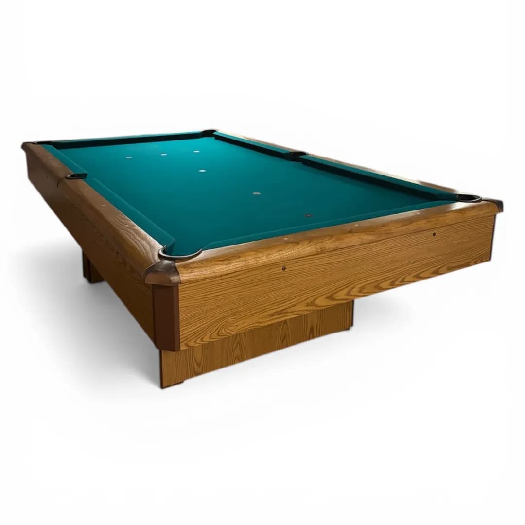 Preowned 8-ft Custom Pool Table — commercial game-room equipment, US-wide supply and service