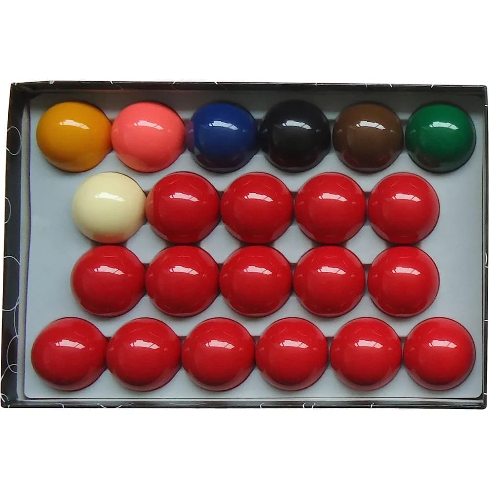 Snooker Ball Set, 22 Balls with Cue Ball — commercial game-room equipment, US-wide supply and service