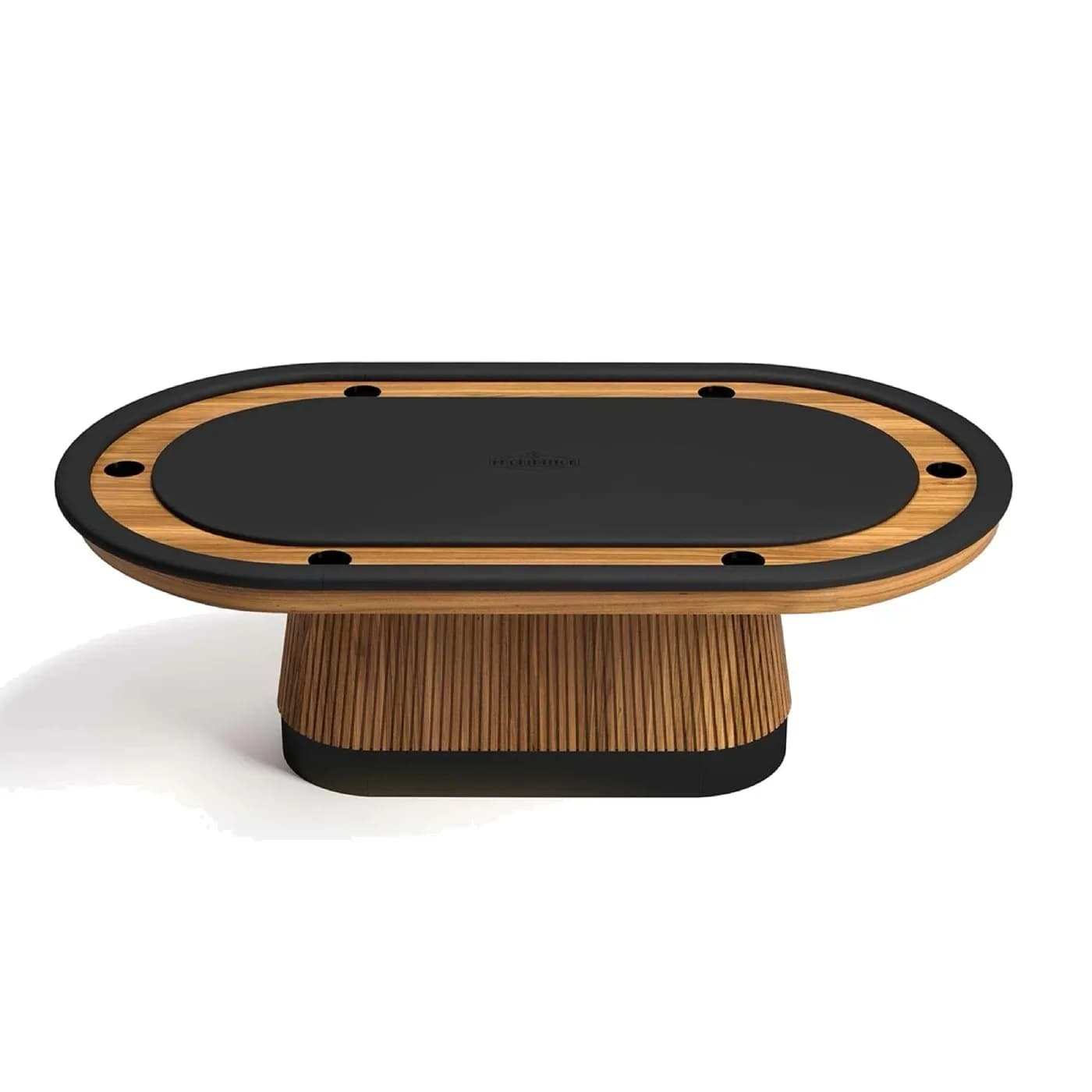 Prohibition 80" Poker Table — commercial game table supplied and installed nationwide