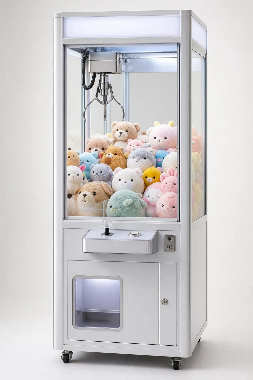 Commercial claw machines for bars, venues and game rooms — supplied and serviced nationwide by Game Tables