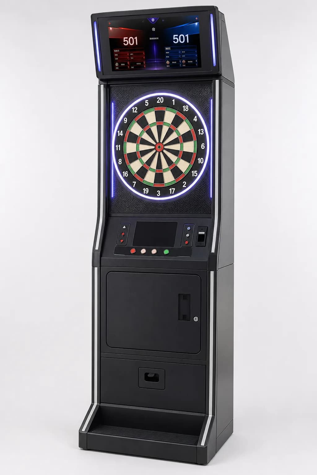 Commercial dart machines for bars, venues and game rooms — supplied and serviced nationwide by Game Tables