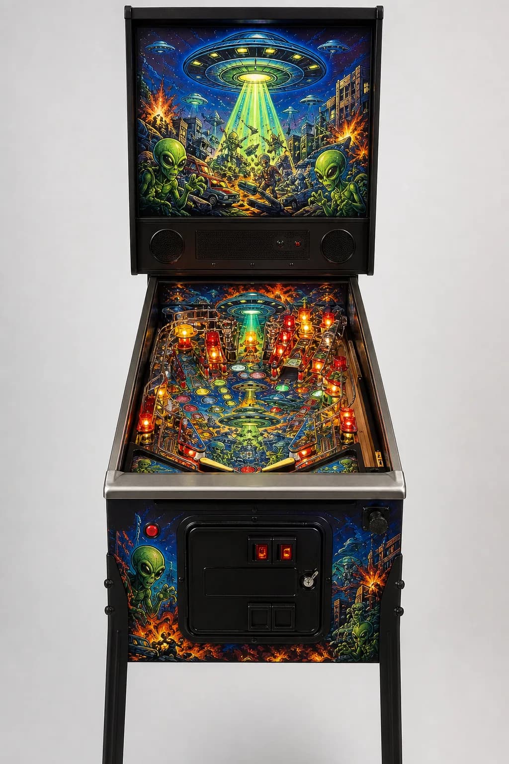 Commercial pinball machines for bars, venues and game rooms — supplied and serviced nationwide by Game Tables