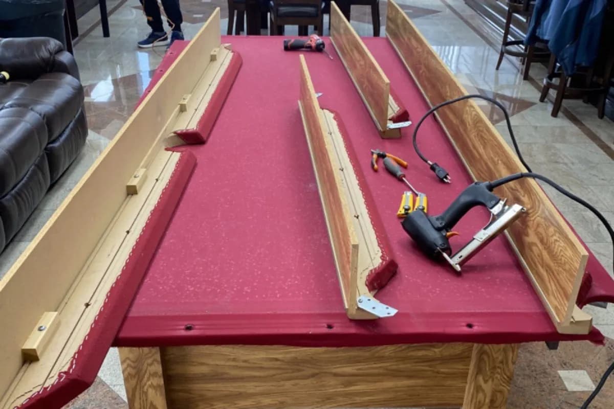 Pool Table Felt: Worsted vs Woolen, and When to Refelt — commercial game-room buying guide from Game Tables