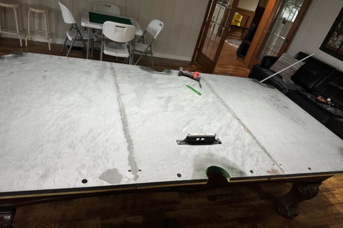 Pool Table Leveling — commercial pool-table service performed by Game Tables technicians