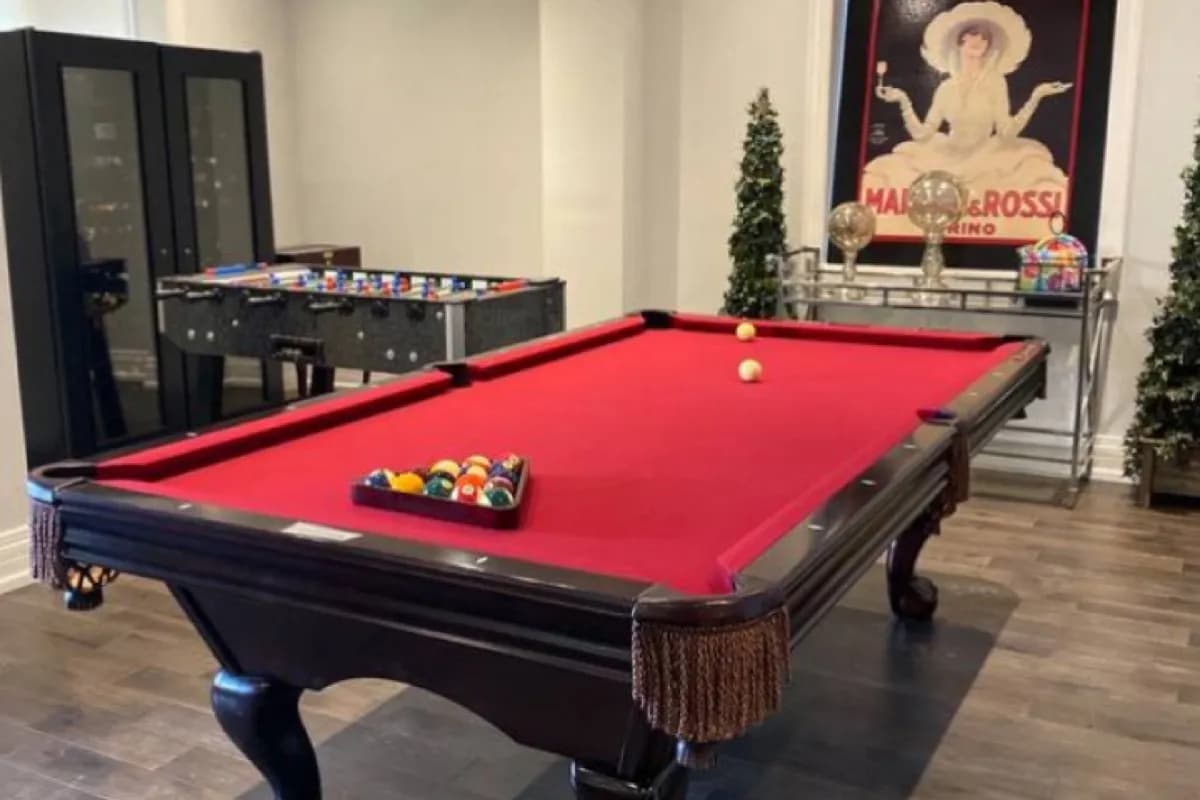 Pool Table Storage — commercial pool-table service performed by Game Tables technicians