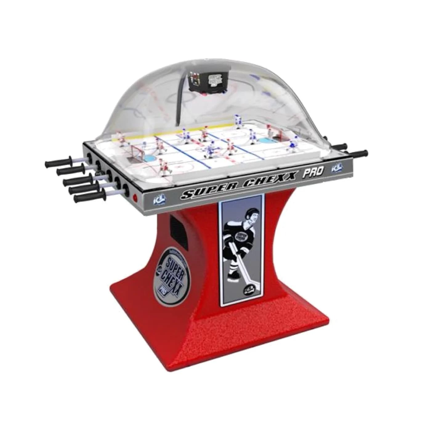 Super Chexx Pro — Bubble Hockey — commercial game table supplied and installed nationwide