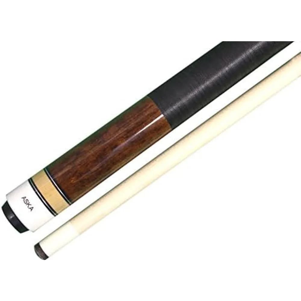 2-Piece Pool Cue, 58", Canadian Maple, 13mm Tip — Brown — commercial game-room equipment, US-wide supply and service