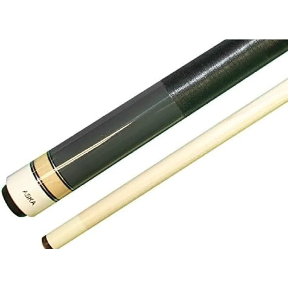 2-Piece Pool Cue, 58", Canadian Maple, 13mm Tip — Grey — commercial game-room equipment, US-wide supply and service