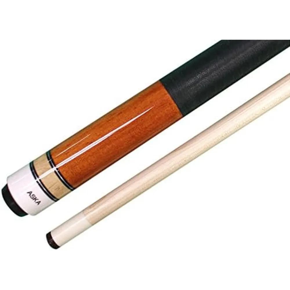 2-Piece Pool Cue, 58", Canadian Maple, 13mm Tip — Orange — commercial game-room equipment, US-wide supply and service