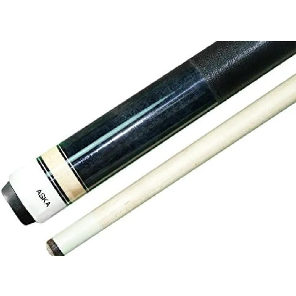 2-Piece Pool Cue, 58", Canadian Maple, 13mm Tip — Smoke — commercial game-room equipment, US-wide supply and service