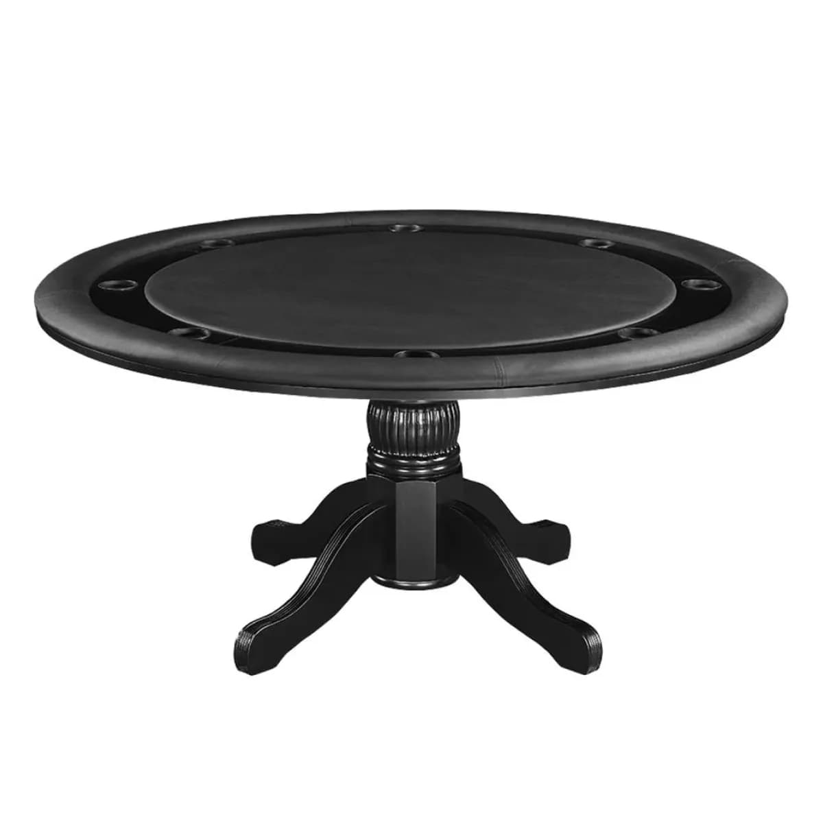60" Round 2-in-1 Game Table & Dining Top — commercial game-room equipment, US-wide supply and service