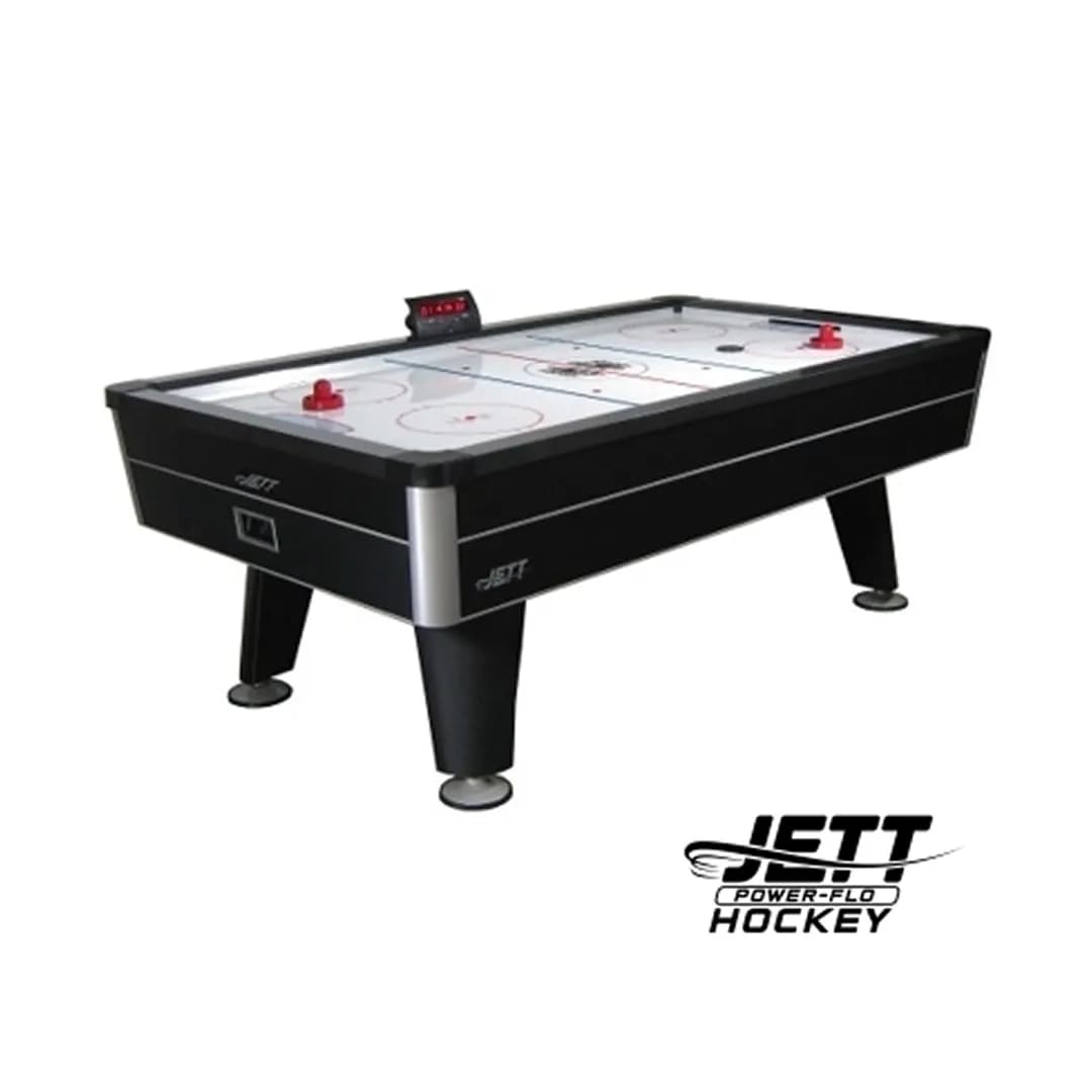 7-ft Air Hockey Table with Electronic Scoring — commercial game-room equipment, US-wide supply and service