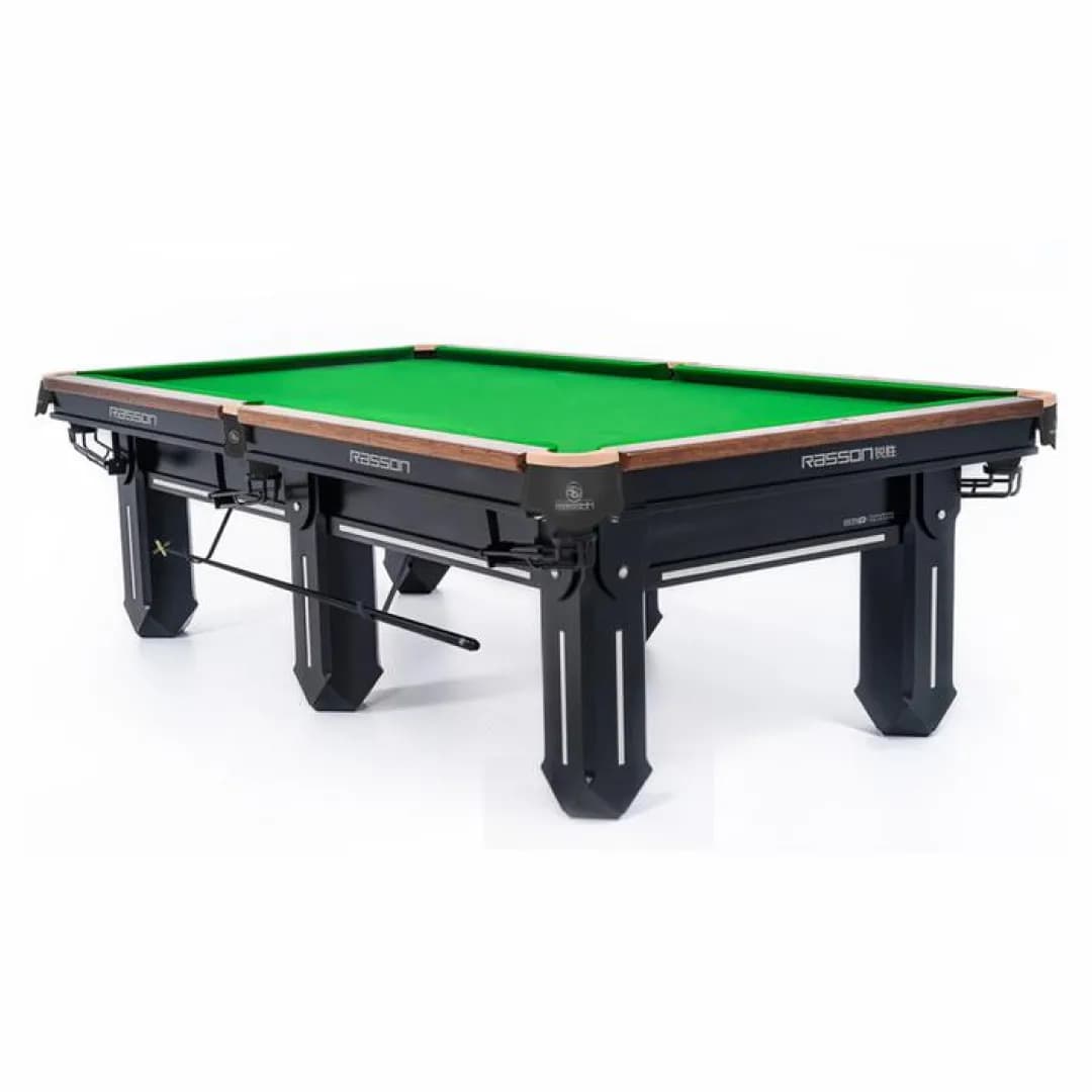 9-ft Chinese-Style Snooker Table, Modern Finish — commercial gaming tables supplied nationwide