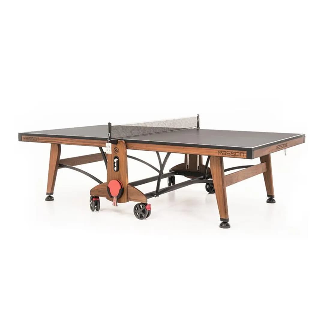 Indoor Table Tennis Table, Walnut Undercarriage — commercial gaming tables supplied nationwide