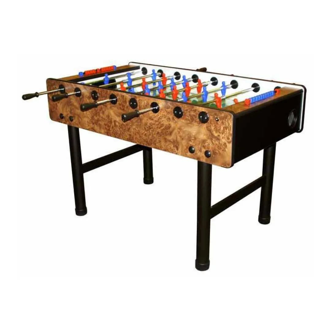 Italian Foosball Table with Tempered Glass Field — commercial gaming tables supplied nationwide