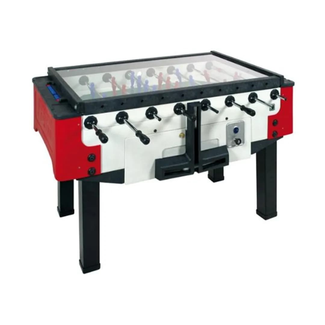 Outdoor Commercial Coin-Operated Foosball Table — commercial gaming tables supplied nationwide