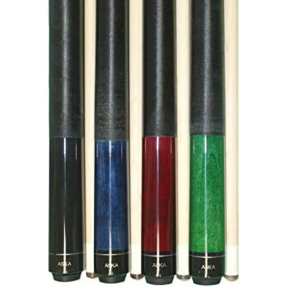 Set of 2-Piece Pool Cues, 58", Canadian Maple — commercial game-room equipment, US-wide supply and service